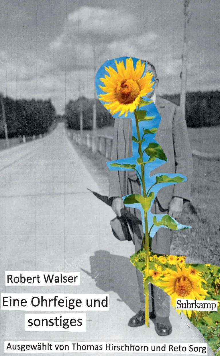 Buchcover von 'Eine Ohrfeige und sonstiges' - Taschenbuch von Robert Walser