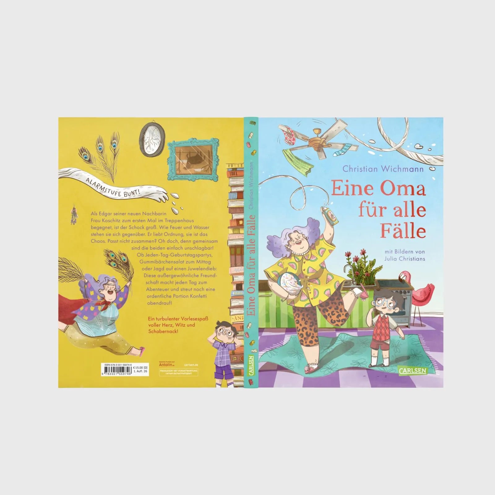 Christian Wichmann - Eine Oma für alle Fälle