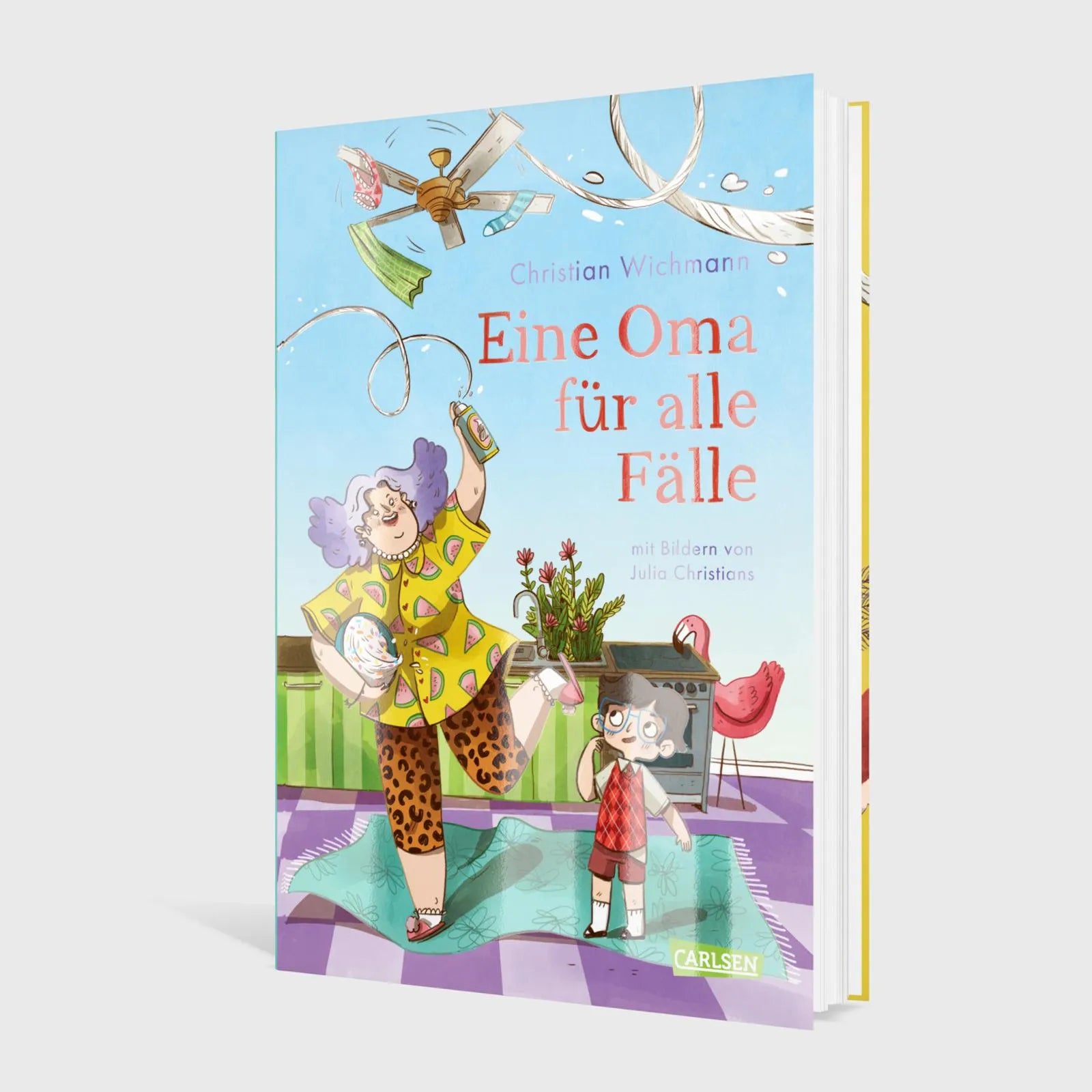 Abbildung von 'Eine Oma für alle Fälle'