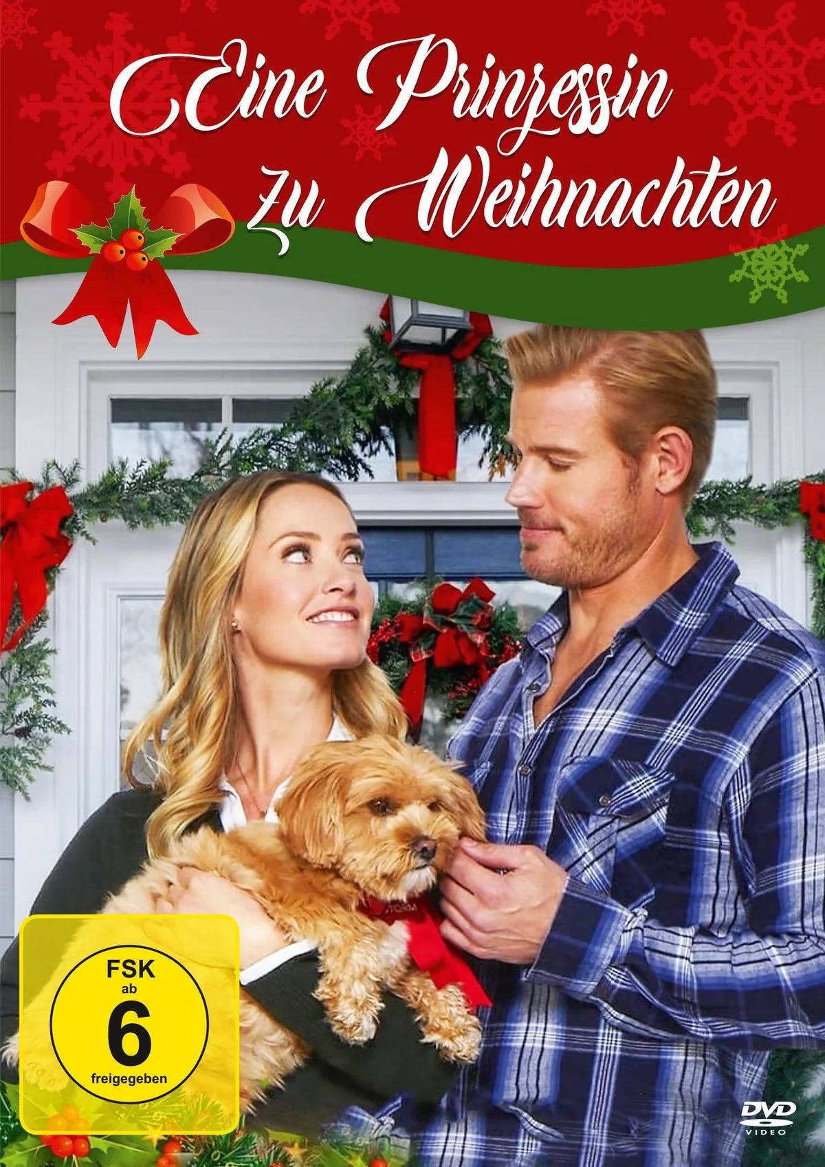 Eine Prinzessin zu Weihnachten - DVD