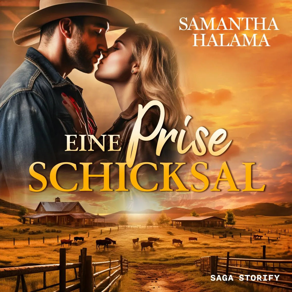 Cover: Eine Prise Schicksal (Hörbuch Download) von Samantha Halama