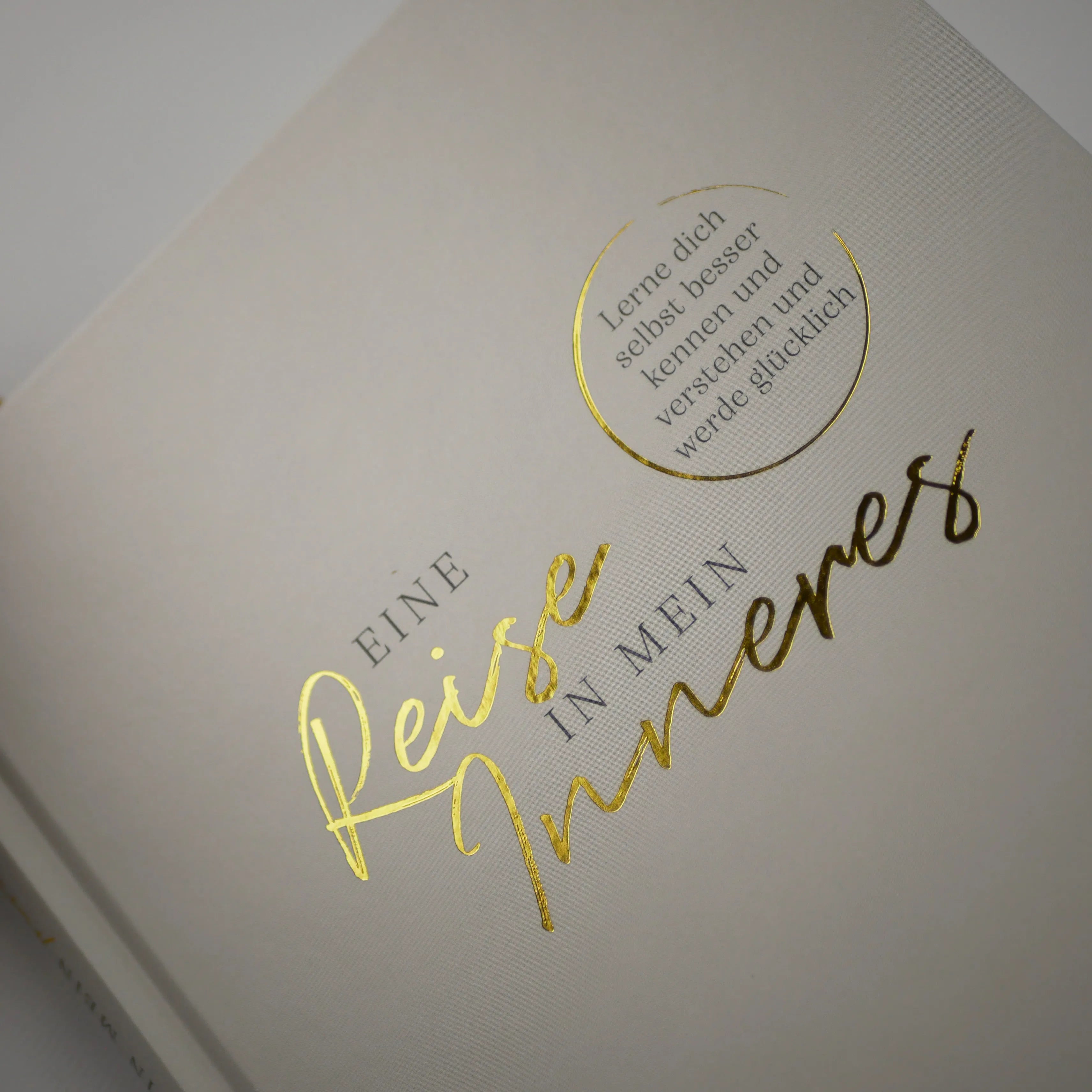 Innenansicht von 'Eine Reise in mein Inneres' - Gebundene Ausgabe