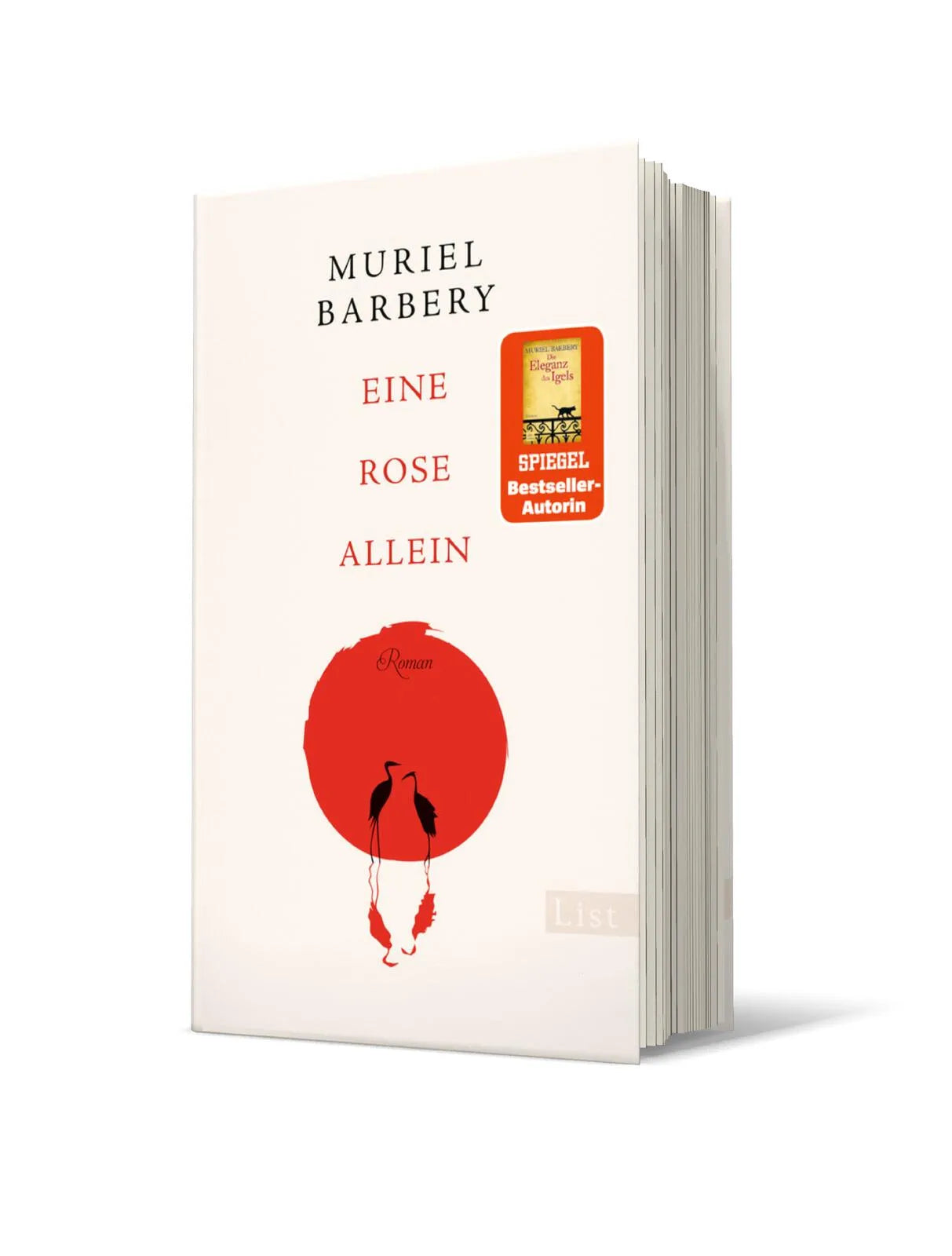 Buchcover von 'Eine Rose allein' - Gebundene Ausgabe von Muriel Barbery