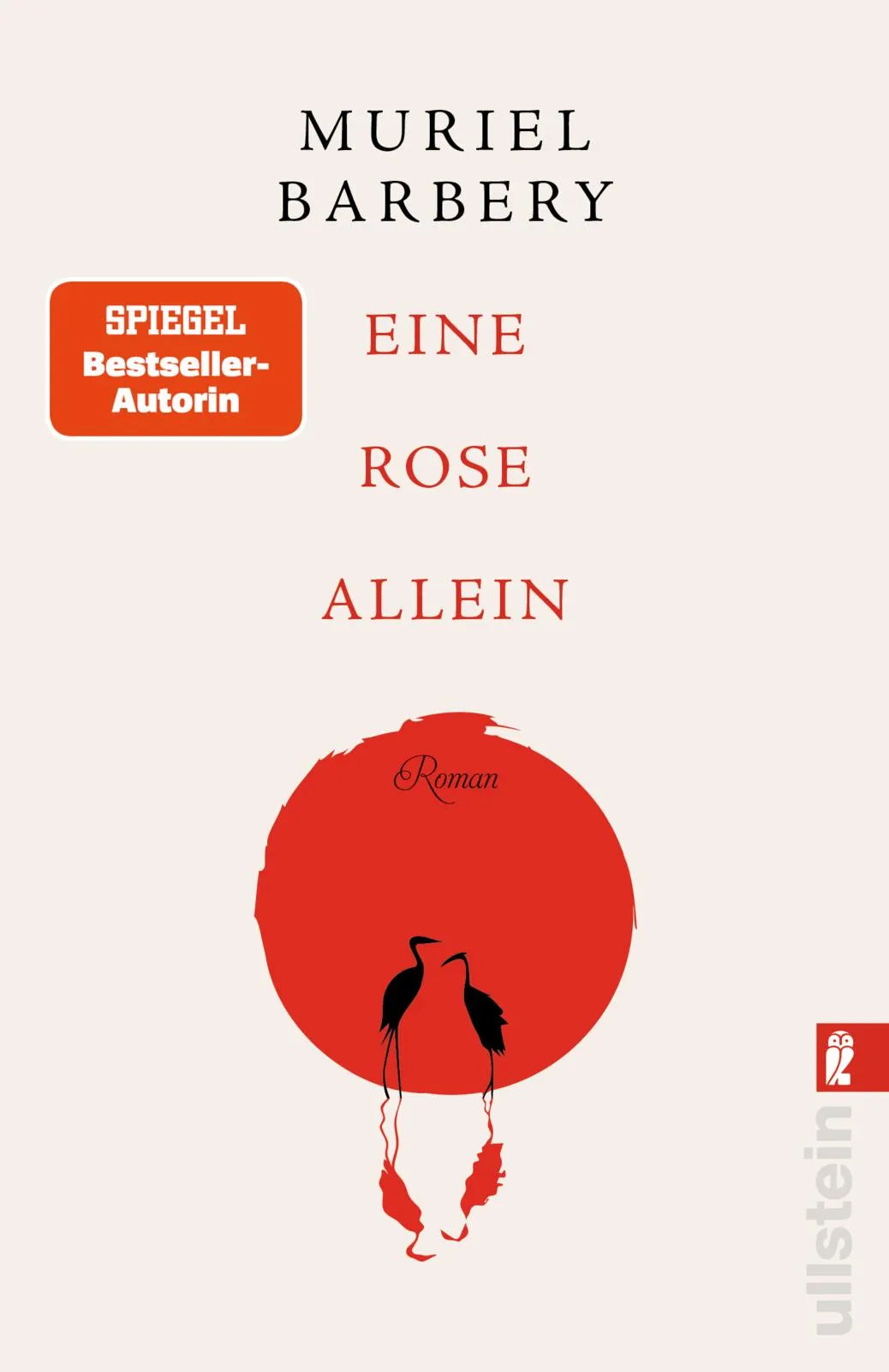 Cover: Eine Rose allein (Taschenbuch) von Muriel Barbery