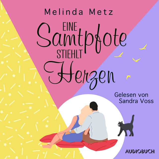 Cover: Eine Samtpfote stiehlt Herzen (Hörbuch Download) von Melinda Metz