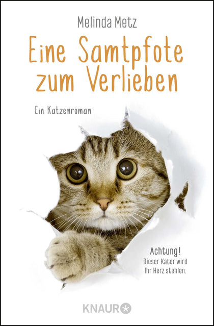 Buchcover von 'Eine Samtpfote zum Verlieben' - Taschenbuch von Melinda Metz