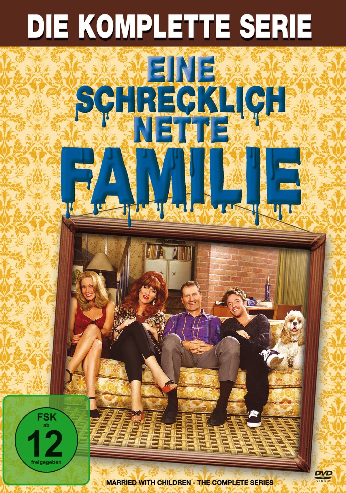 Eine schrecklich... - Komplette Serie  [33 DVDs] - DVD