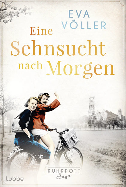 Buchcover von 'Eine Sehnsucht nach morgen' - Taschenbuch von Eva Völler