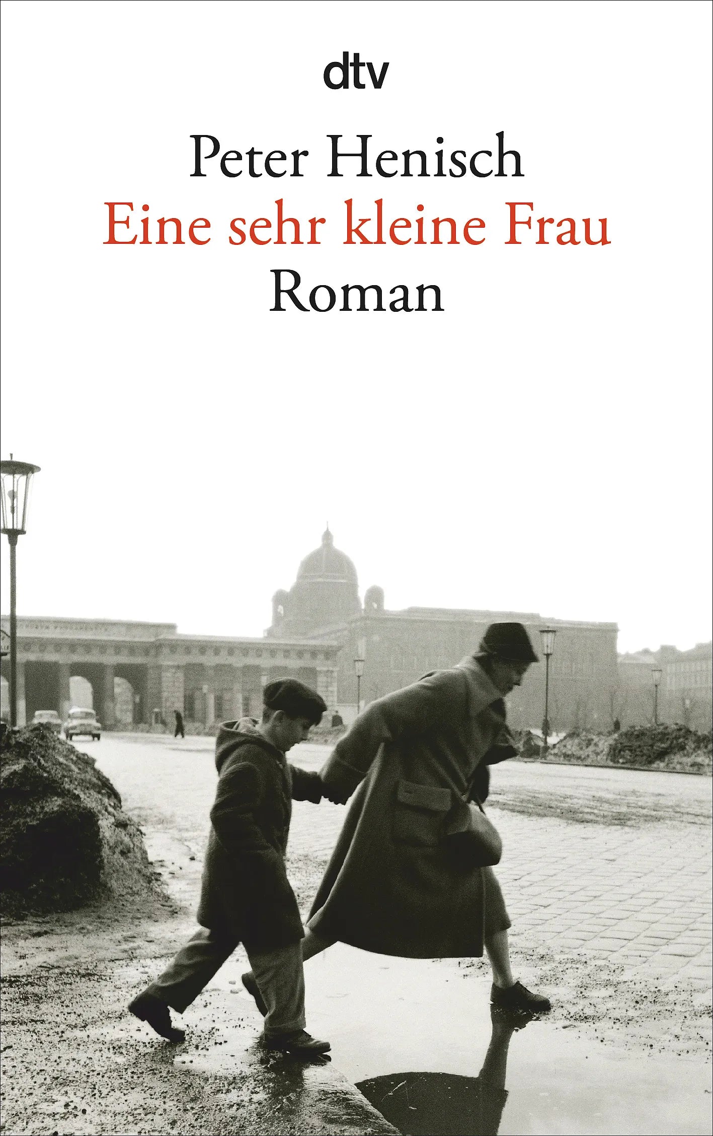 Buchcover von 'Eine sehr kleine Frau' - Taschenbuch von Peter Henisch