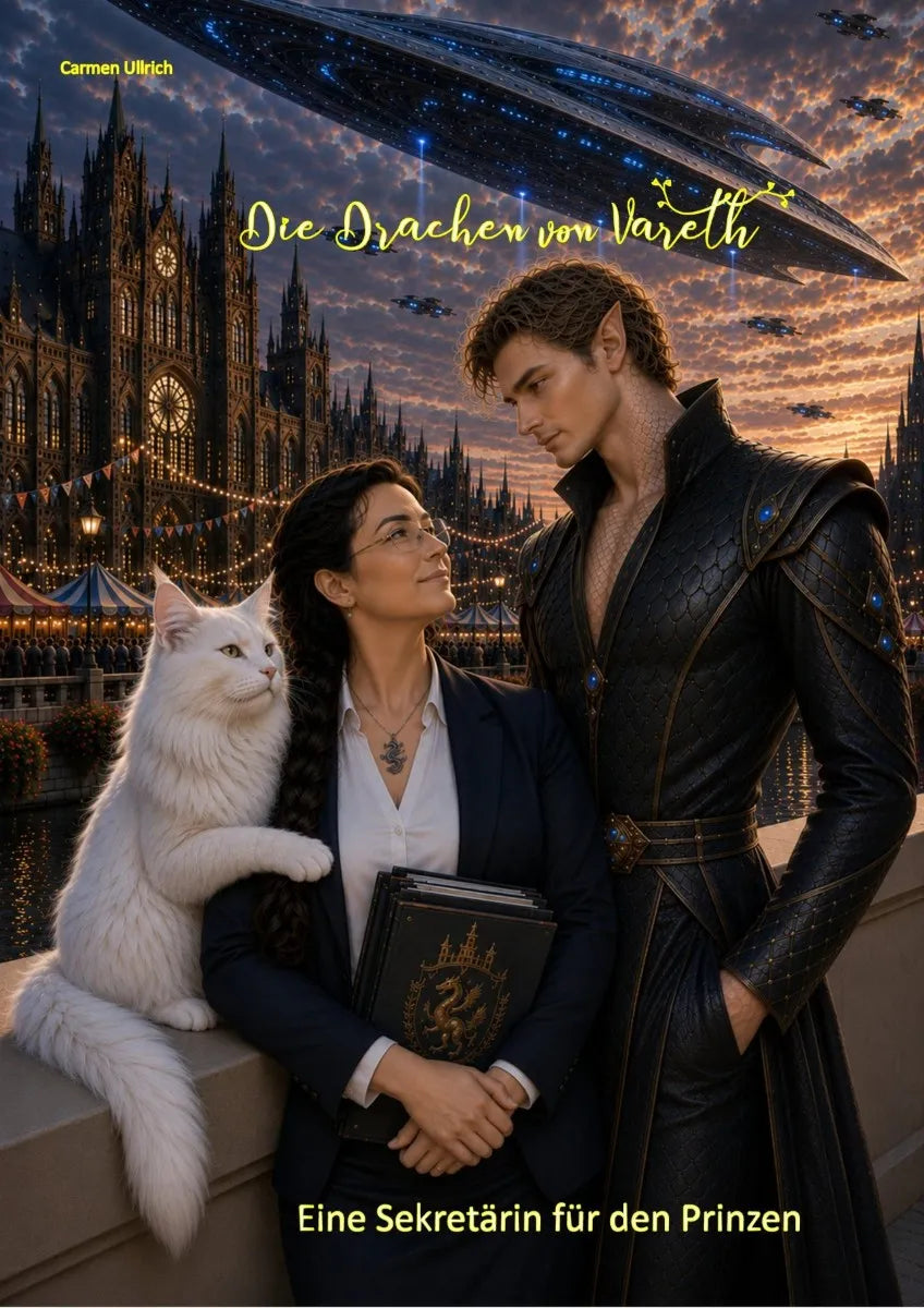 Cover: Eine Sekretärin für den Prinzen (E-Book) von Carmen Ullrich