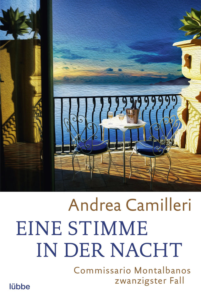 Buchcover von 'Eine Stimme in der Nacht' - Taschenbuch von Andrea Camilleri