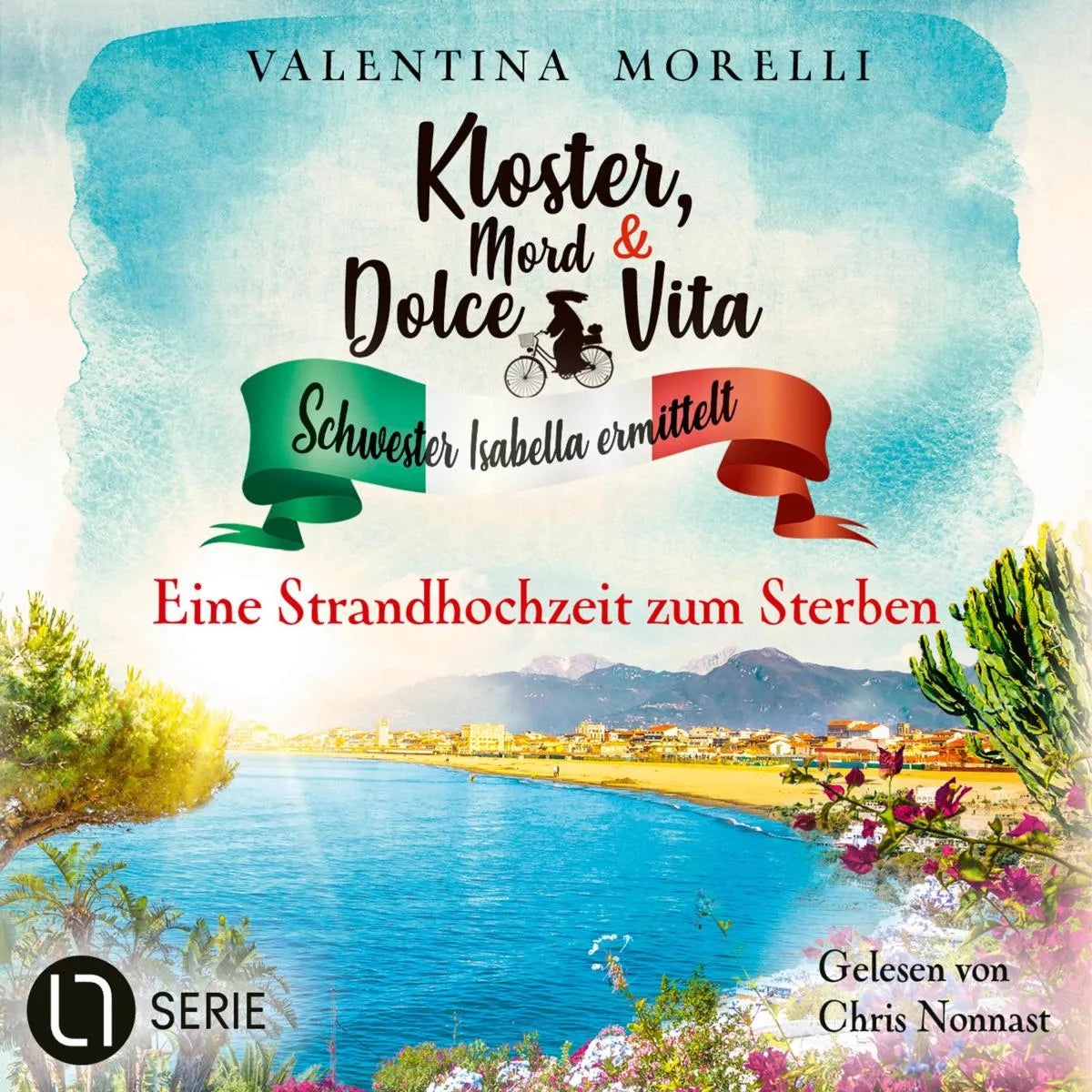 Cover: Eine Strandhochzeit zum Sterben (Hörbuch Download) von Valentina Morelli