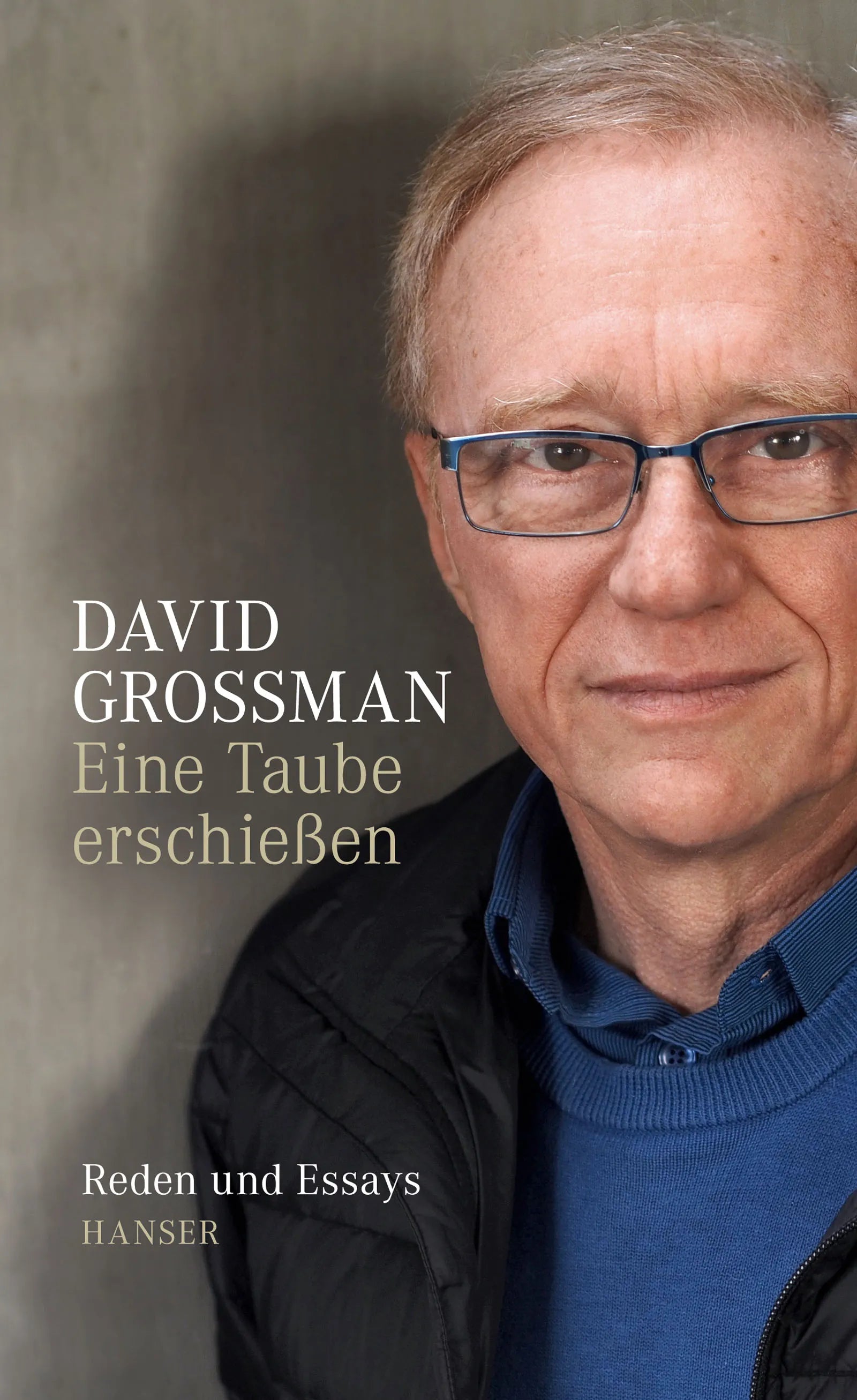 Buchcover von 'Eine Taube erschießen' - Gebundene Ausgabe von David Grossman