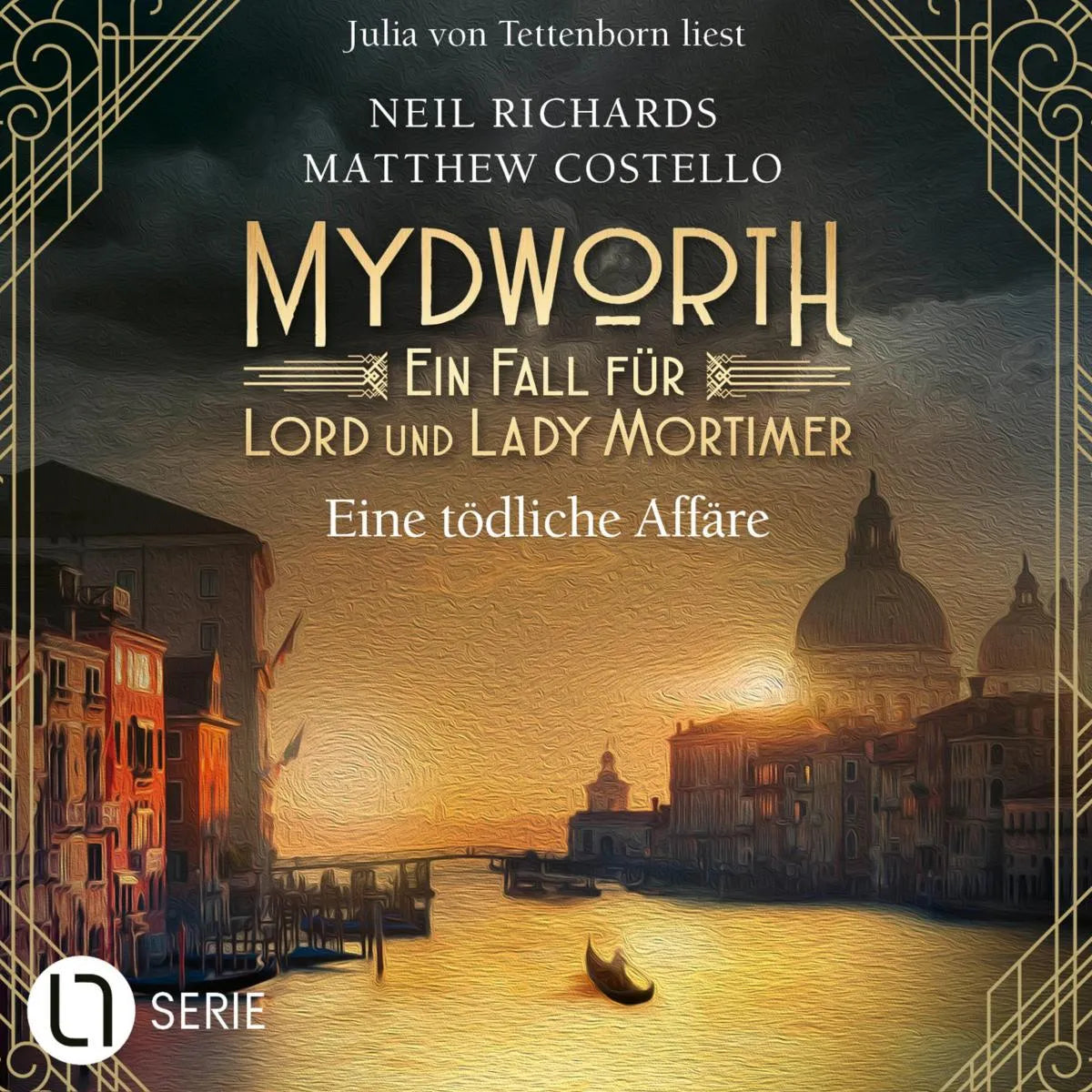 Cover: Eine tödliche Affäre (Hörbuch Download) von Matthew Costello