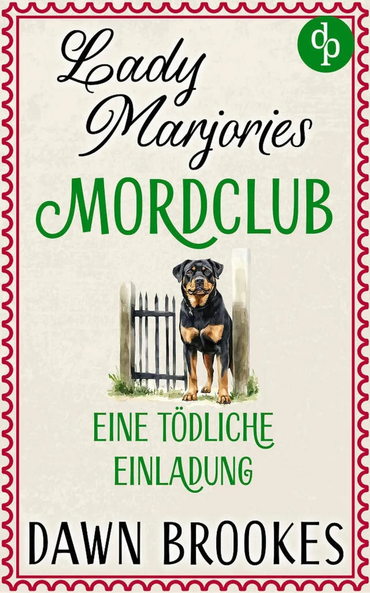 Cover: Eine tödliche Einladung | Ein britischer Cosy Crime (E-Book) von Dawn Brookes