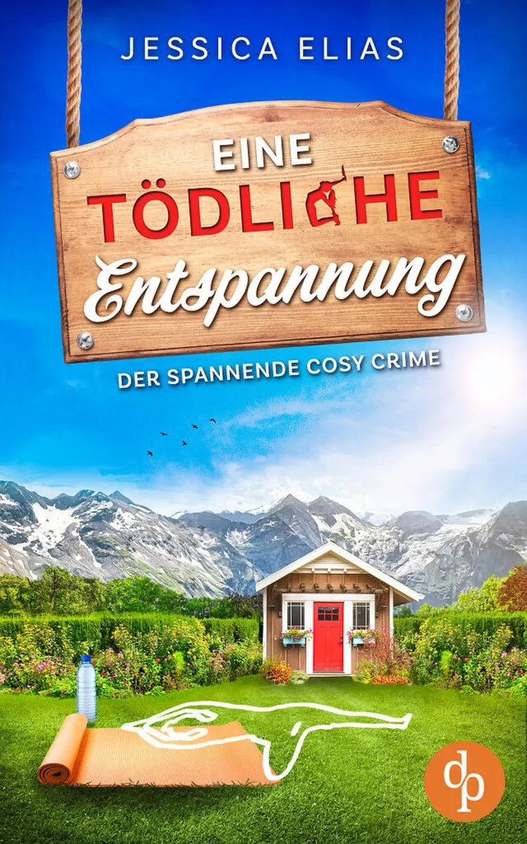 Cover: Eine tödliche Entspannung | Der spannende Cosy Crime über Atem (E-Book) von Jessica Elias