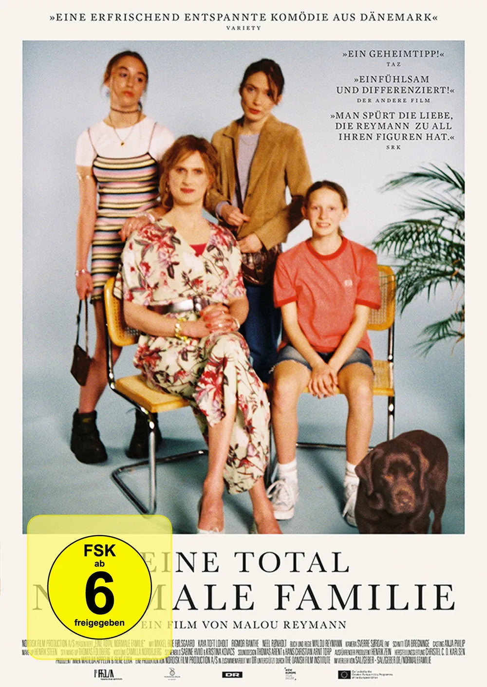 Eine total normale Familie - DVD