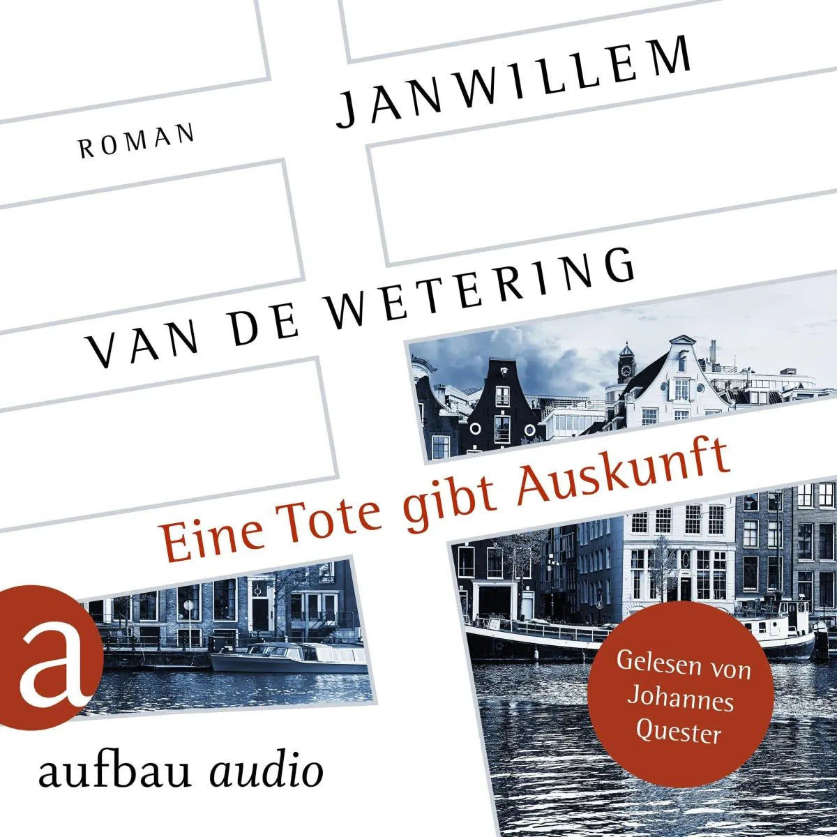 Cover: Eine Tote gibt Auskunft (Hörbuch Download) von Janwillem van de Wetering