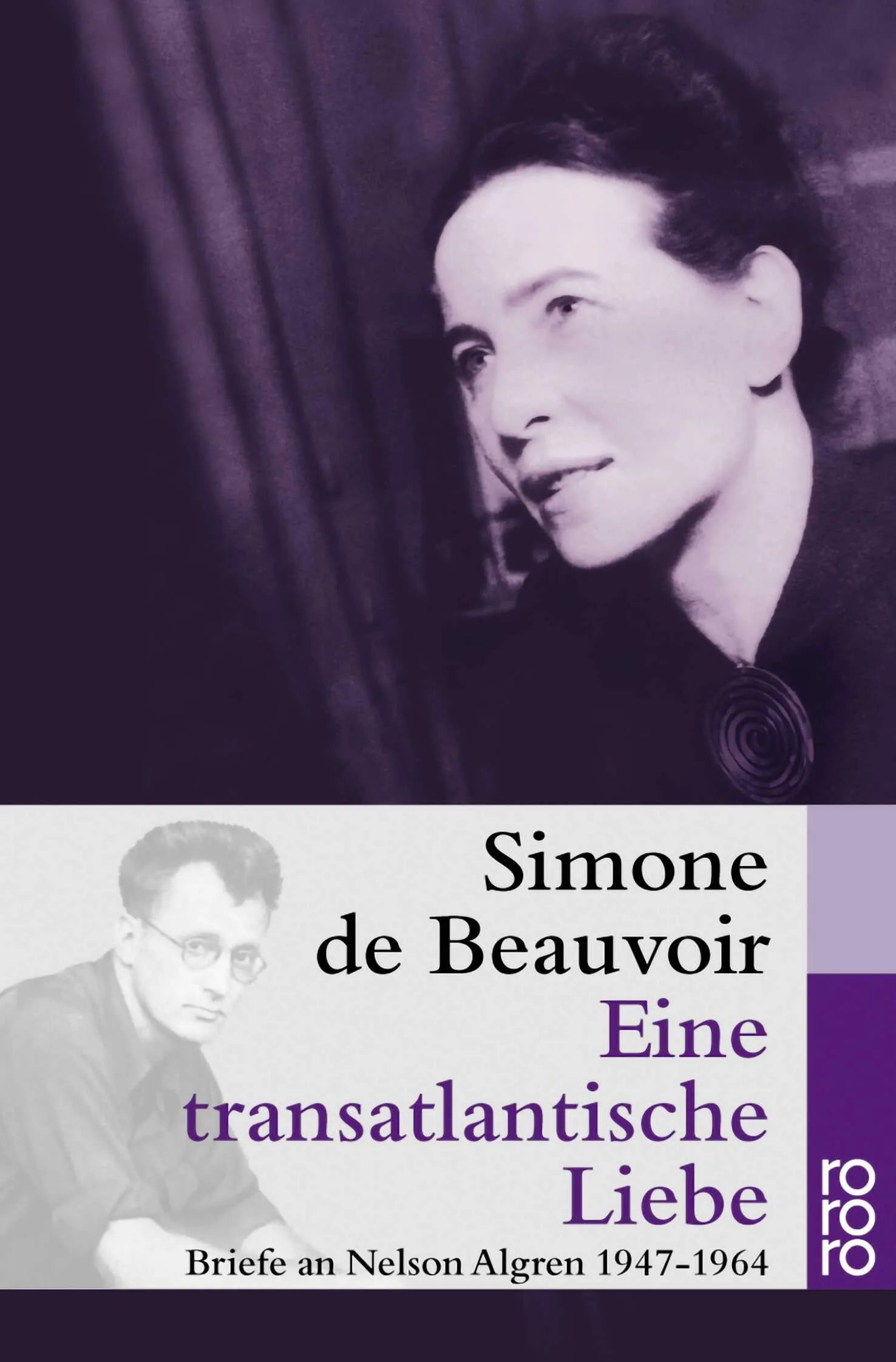 Buchcover von 'Eine transatlantische Liebe' - Taschenbuch von Simone de Beauvoir
