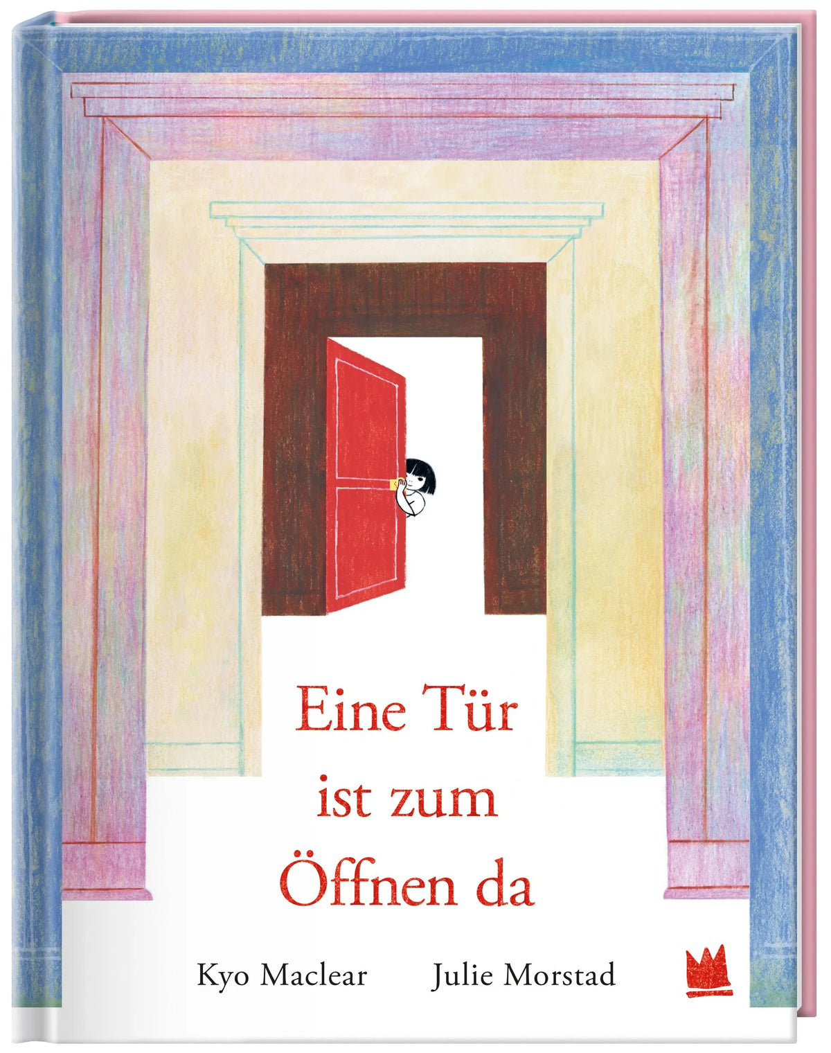 Detailansicht: Eine Tür ist zum Öffnen da (Hardcover)