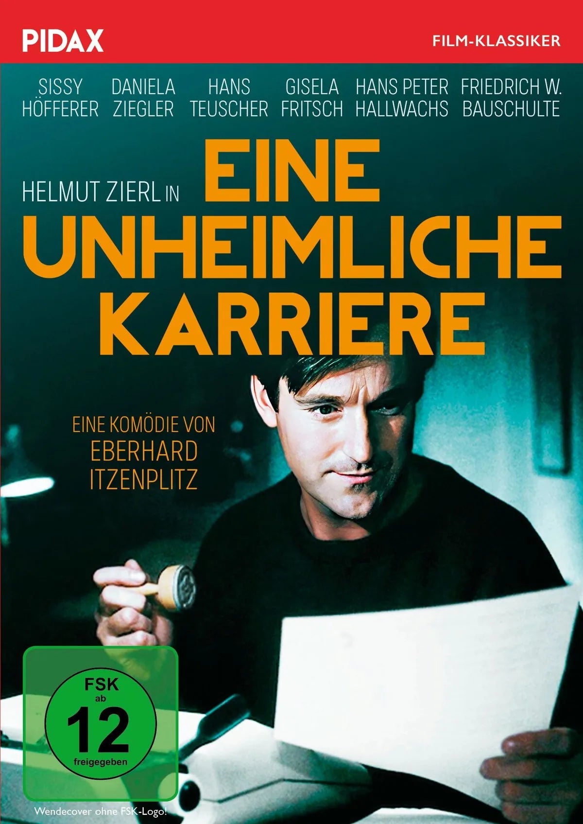 Eine unheimliche Karriere - DVD