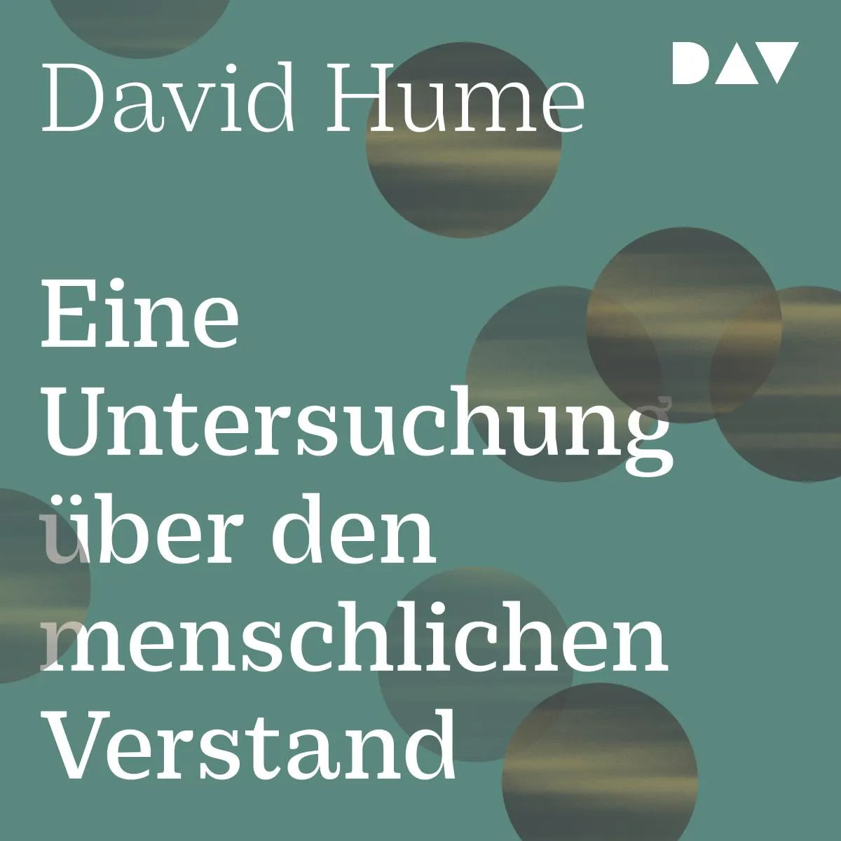 Cover: Eine Untersuchung über den menschlichen Verstand (Hörbuch Download) von David Hume
