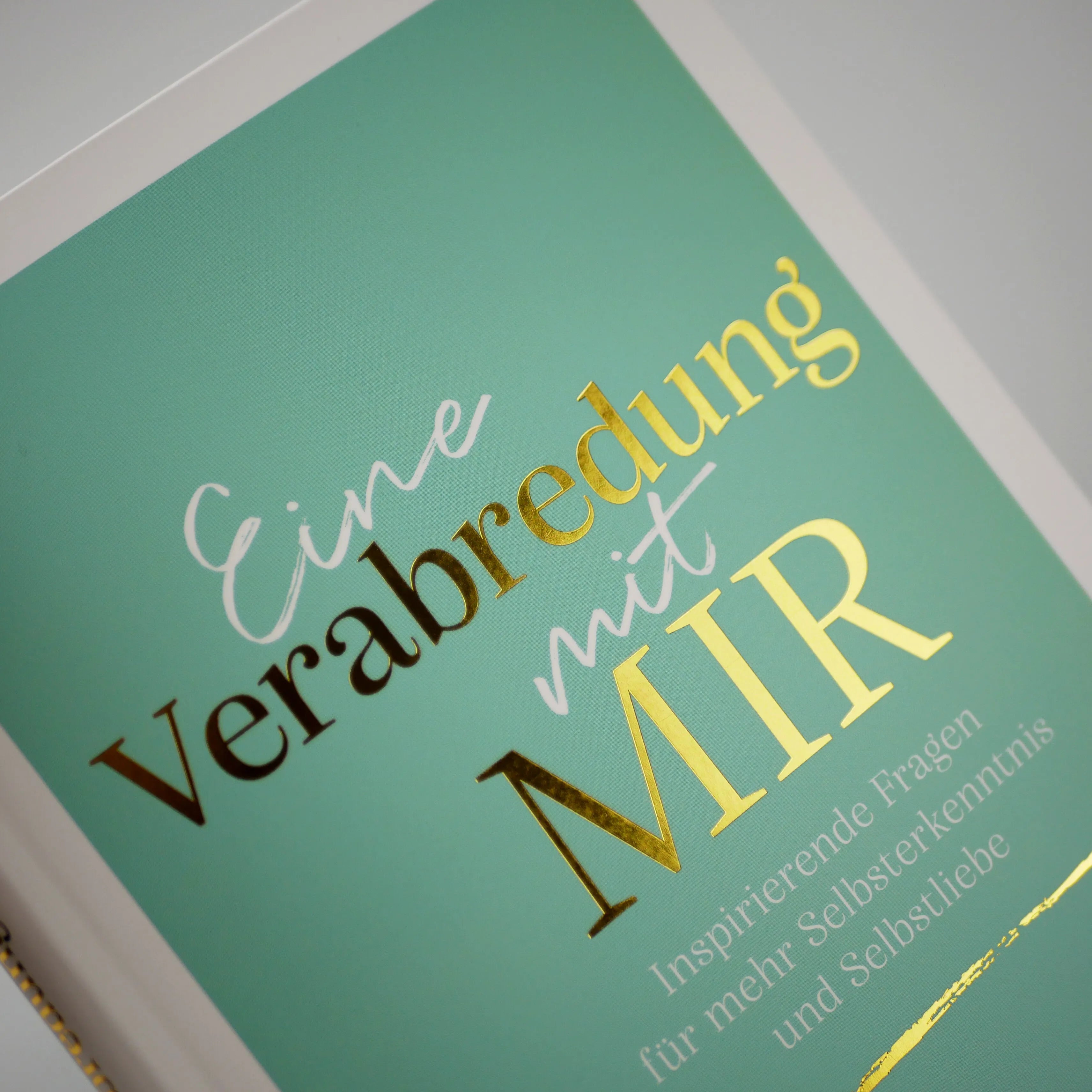 Innenansicht von 'Eine Verabredung mit mir' - Taschenbuch