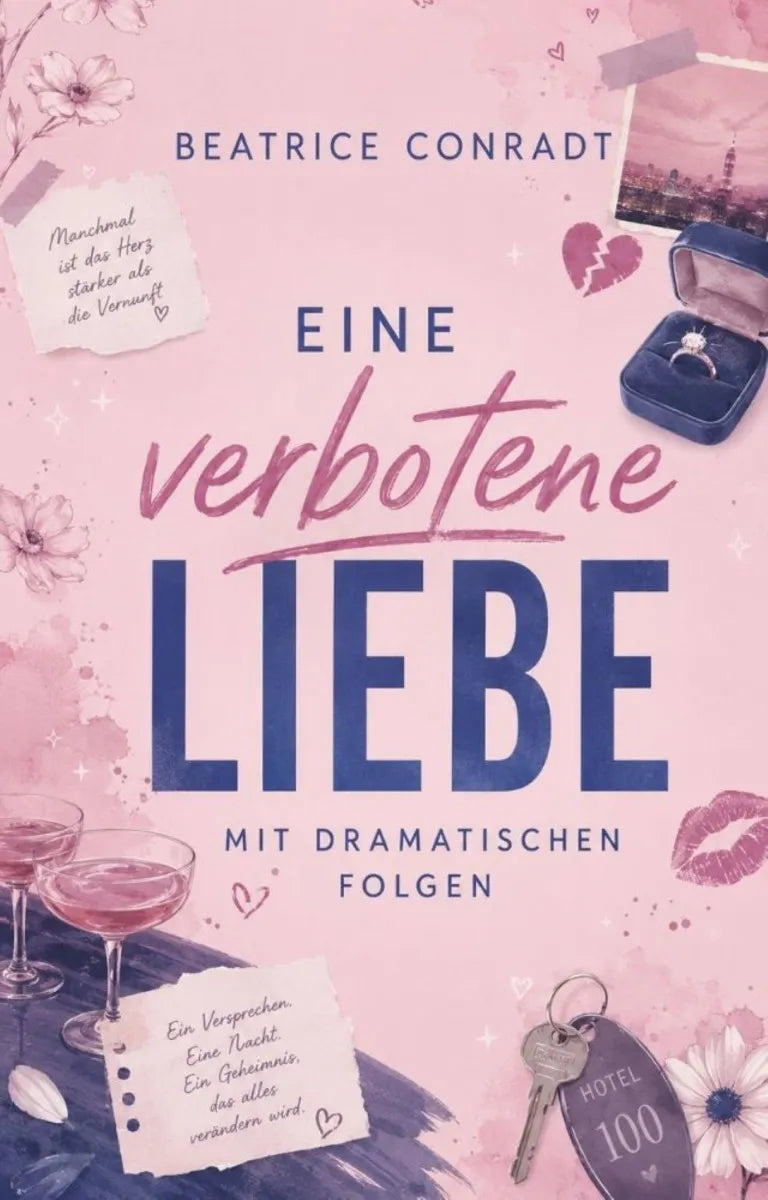 Cover: Eine verbotene Liebe (E-Book) von Beatrice Conradt