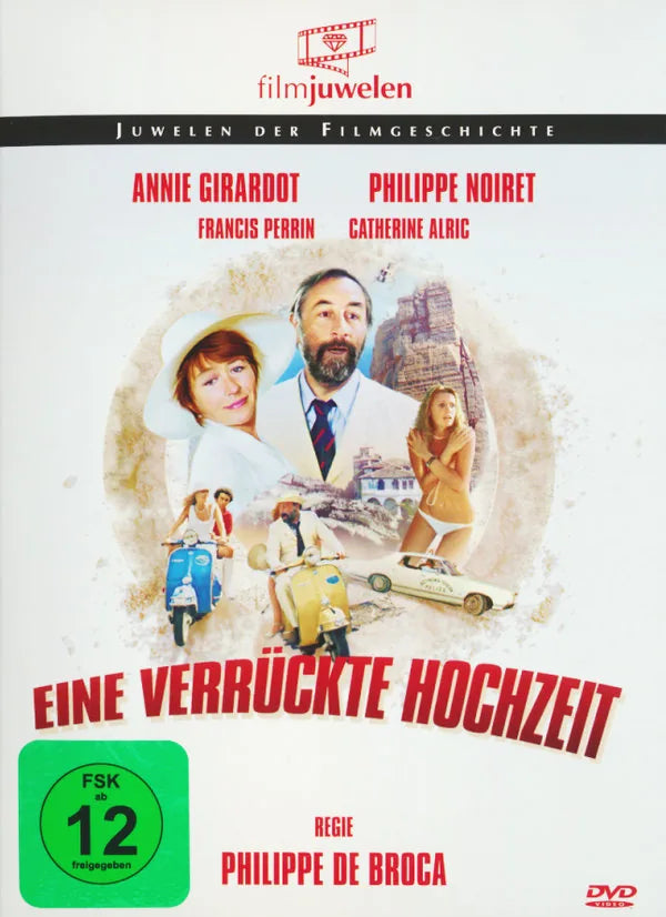 Eine verrückte Hochzeit! - DVD