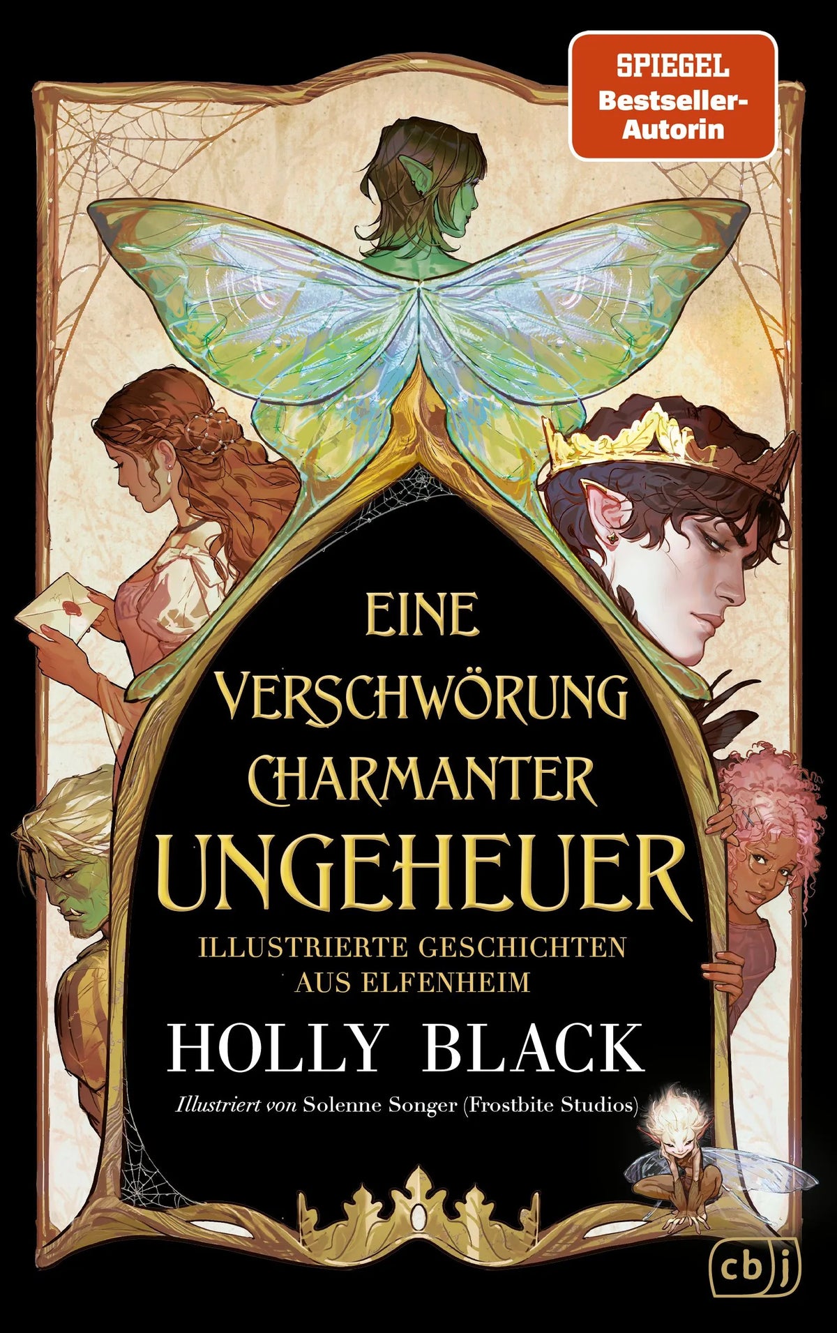 Cover: Eine Verschwörung charmanter Ungeheuer (Hardcover) von Holly Black