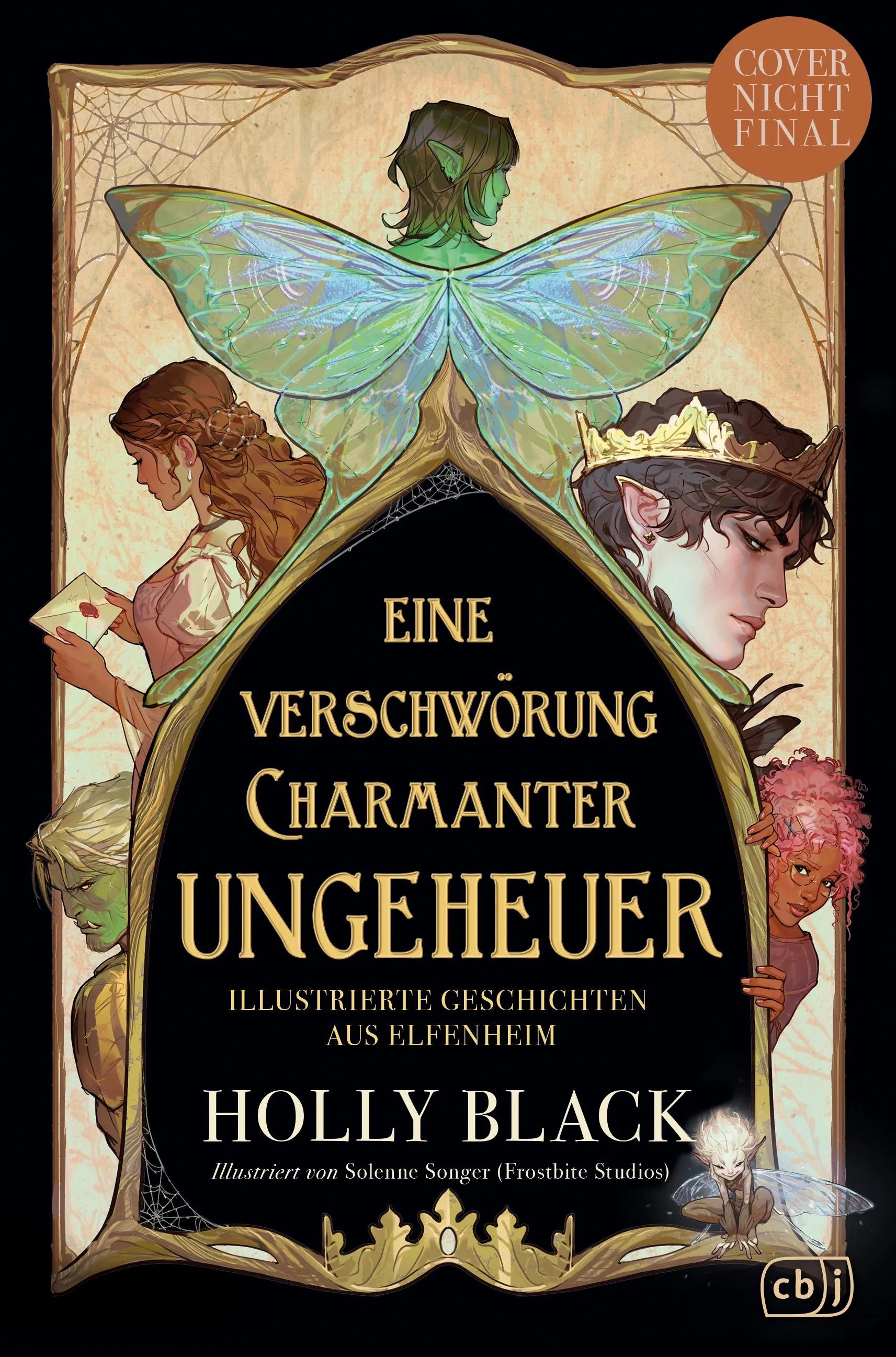 Cover: Eine Verschwörung charmanter Ungeheuer (Hardcover) von Holly Black