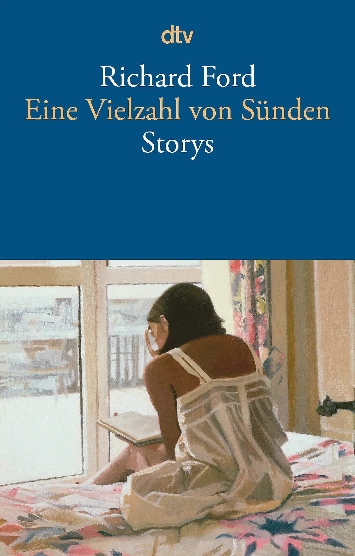 Buchcover von 'Eine Vielzahl von Sünden' - Taschenbuch von Richard Ford