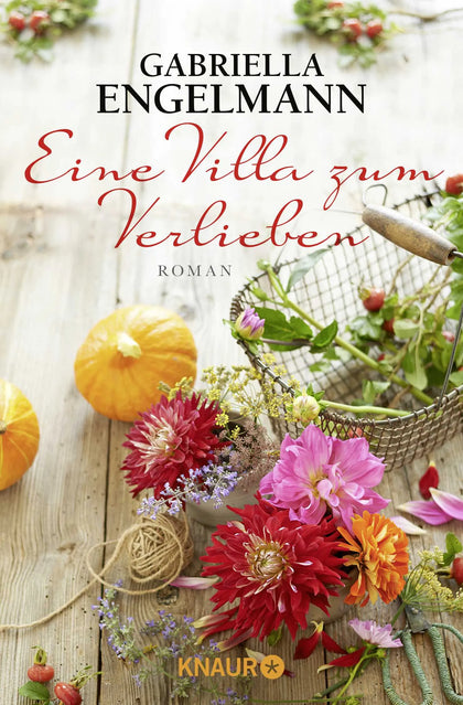 Buchcover von 'Eine Villa zum Verlieben' - Taschenbuch von Gabriella Engelmann