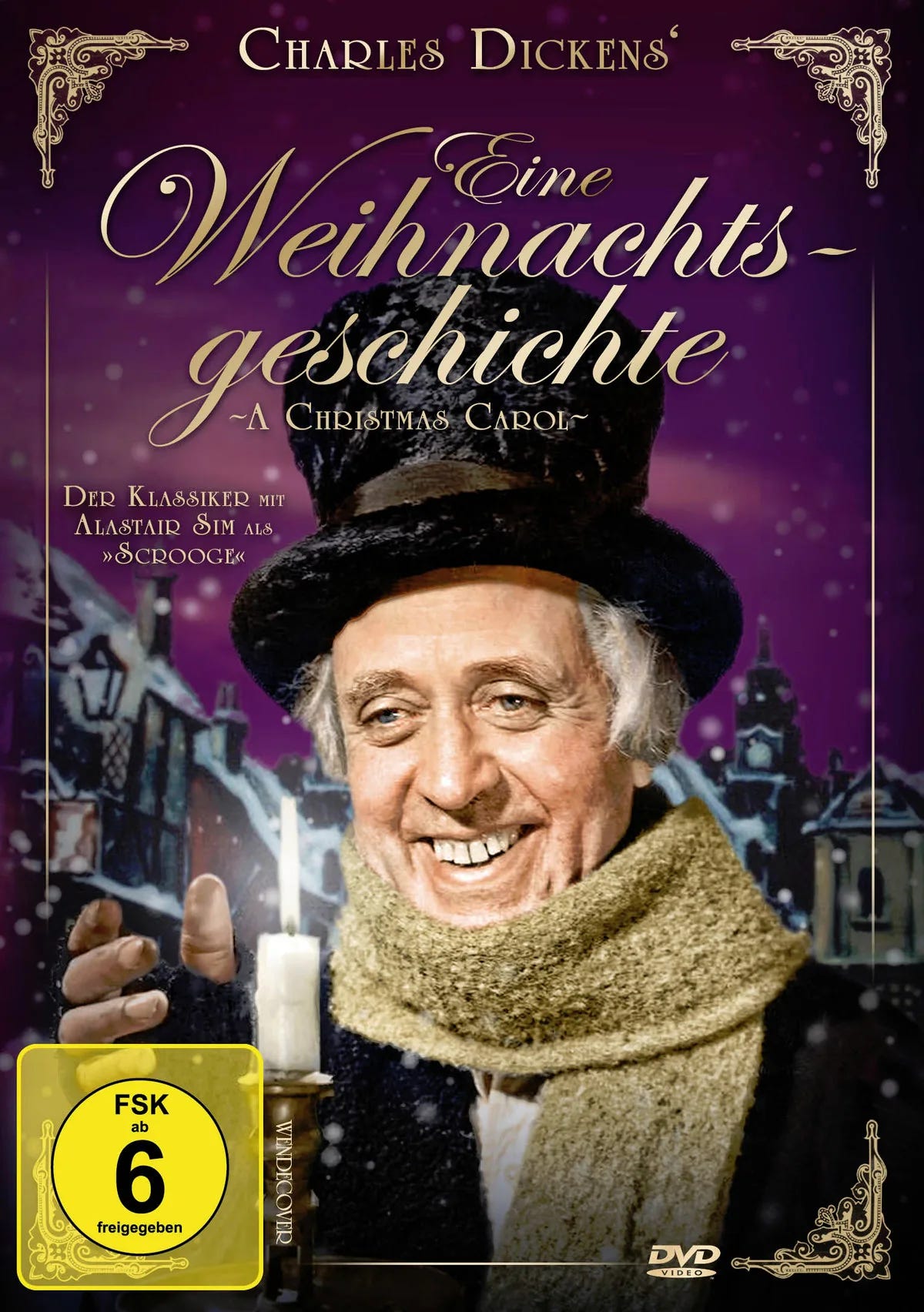 Eine Weihnachtsgeschichte (Charles Dickens) 1951 - DVD
