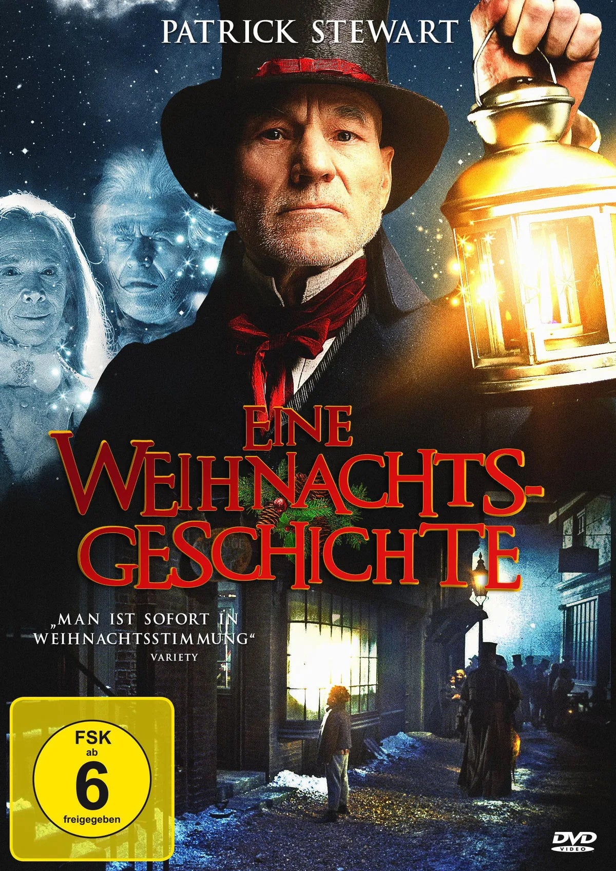 Eine Weihnachtsgeschichte - DVD