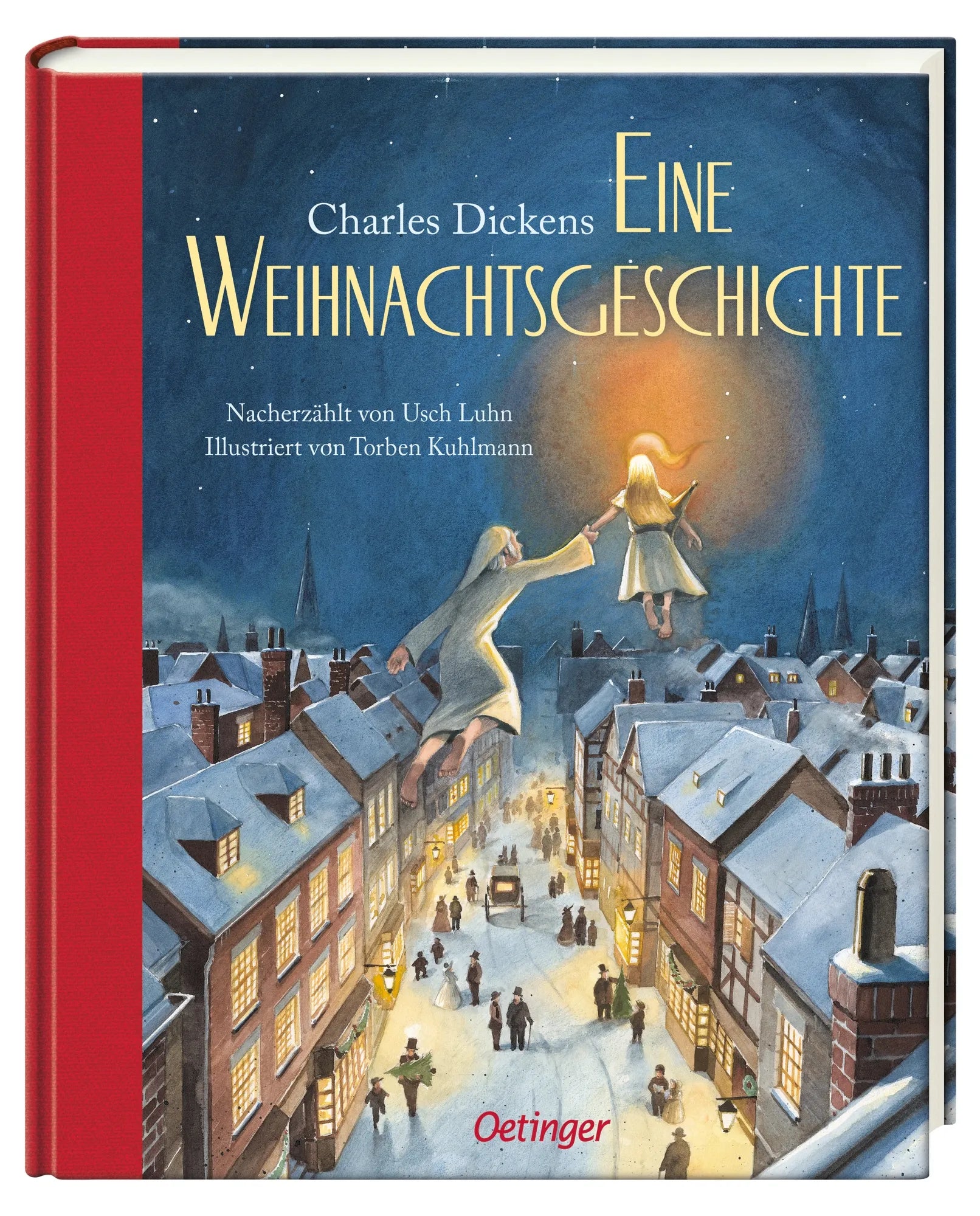 Produktansicht: Eine Weihnachtsgeschichte (Gebundene Ausgabe)