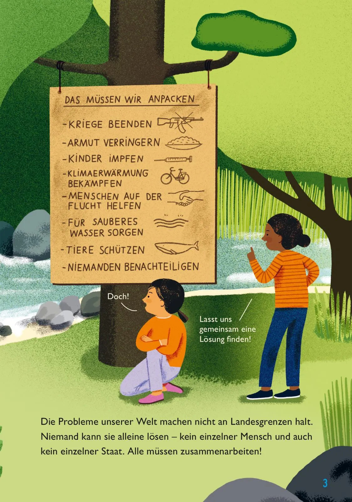 Produktansicht: Eine Welt für alle (Taschenbuch)