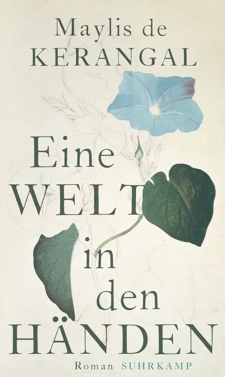 Buchcover von 'Eine Welt in den Händen' - Gebundene Ausgabe von Maylis Kerangal