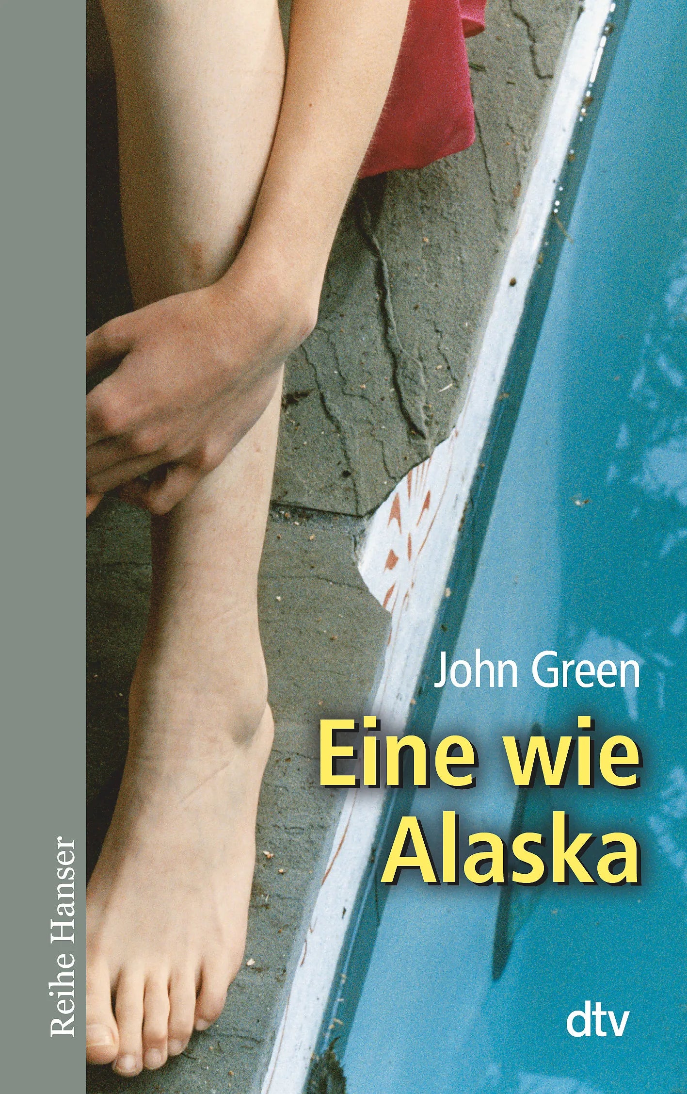 Buchcover von 'Eine wie Alaska' - Taschenbuch von John Green