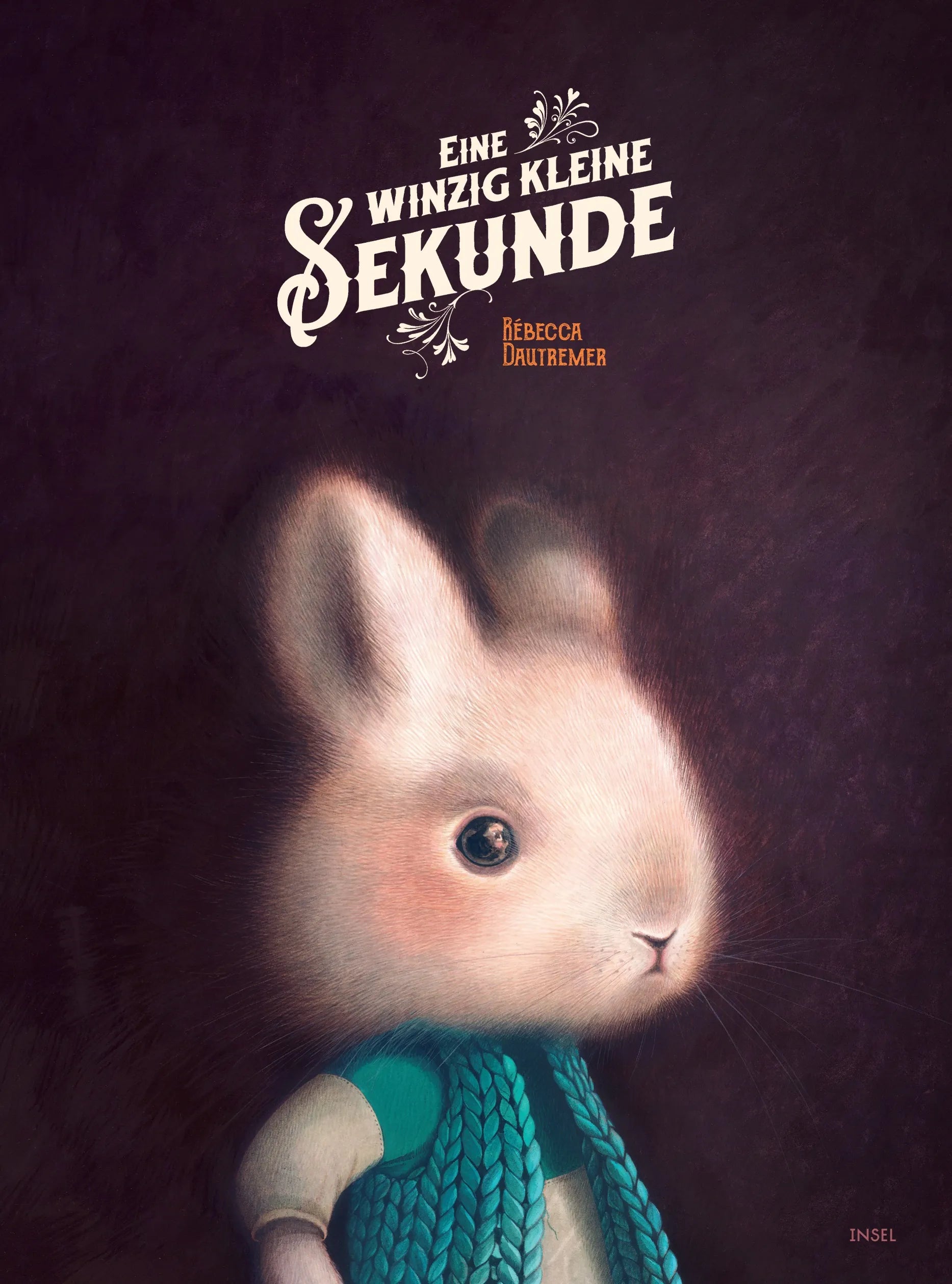 Buchcover von 'Eine winzig kleine Sekunde' - Gebundene Ausgabe von Rébecca Dautremer