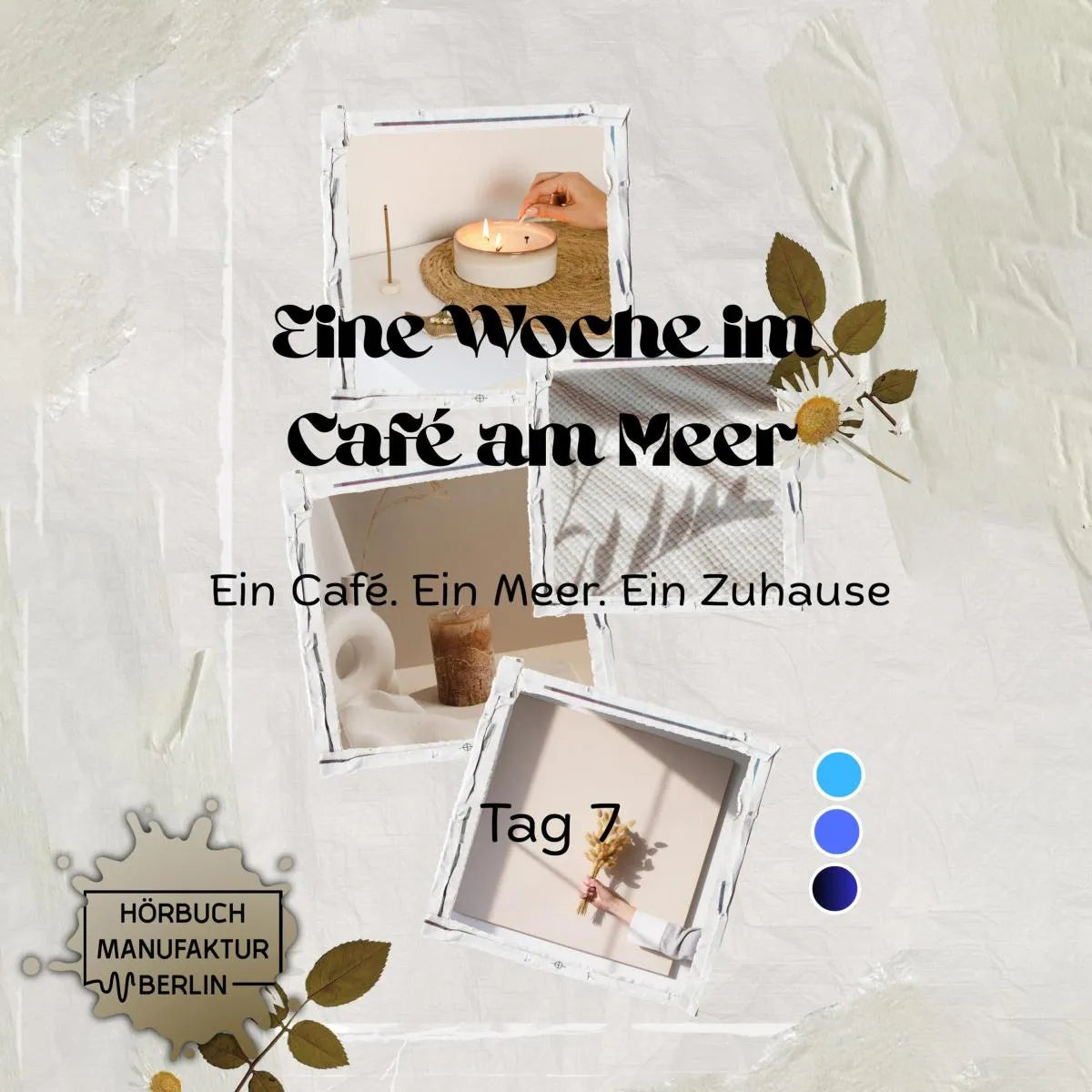 Cover: Eine Woche im Cafe am Meer (Hörbuch Download) von Anna Scheinfrei