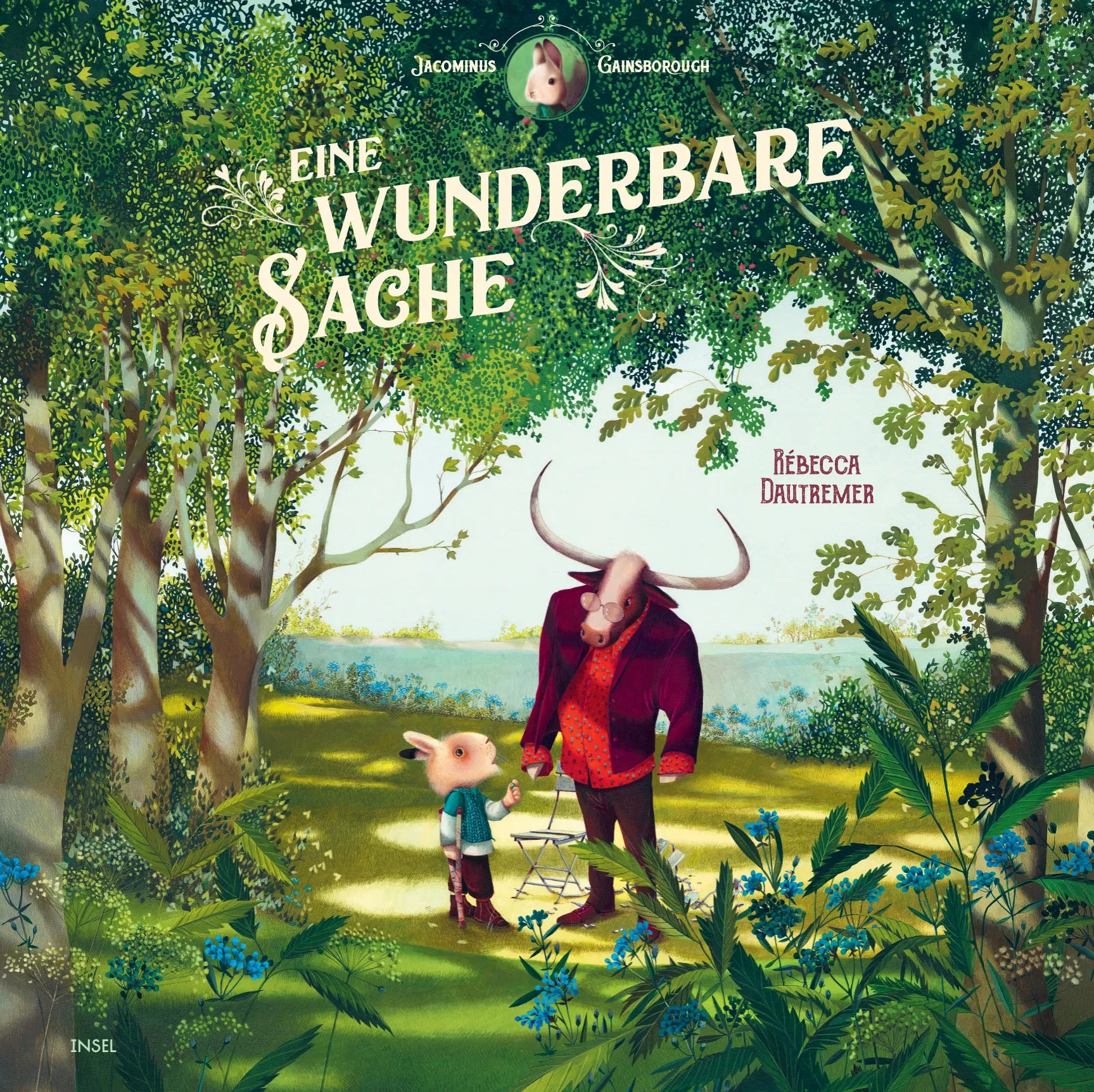 Buchcover von 'Eine wunderbare Sache' - Gebundene Ausgabe von Rébecca Dautremer