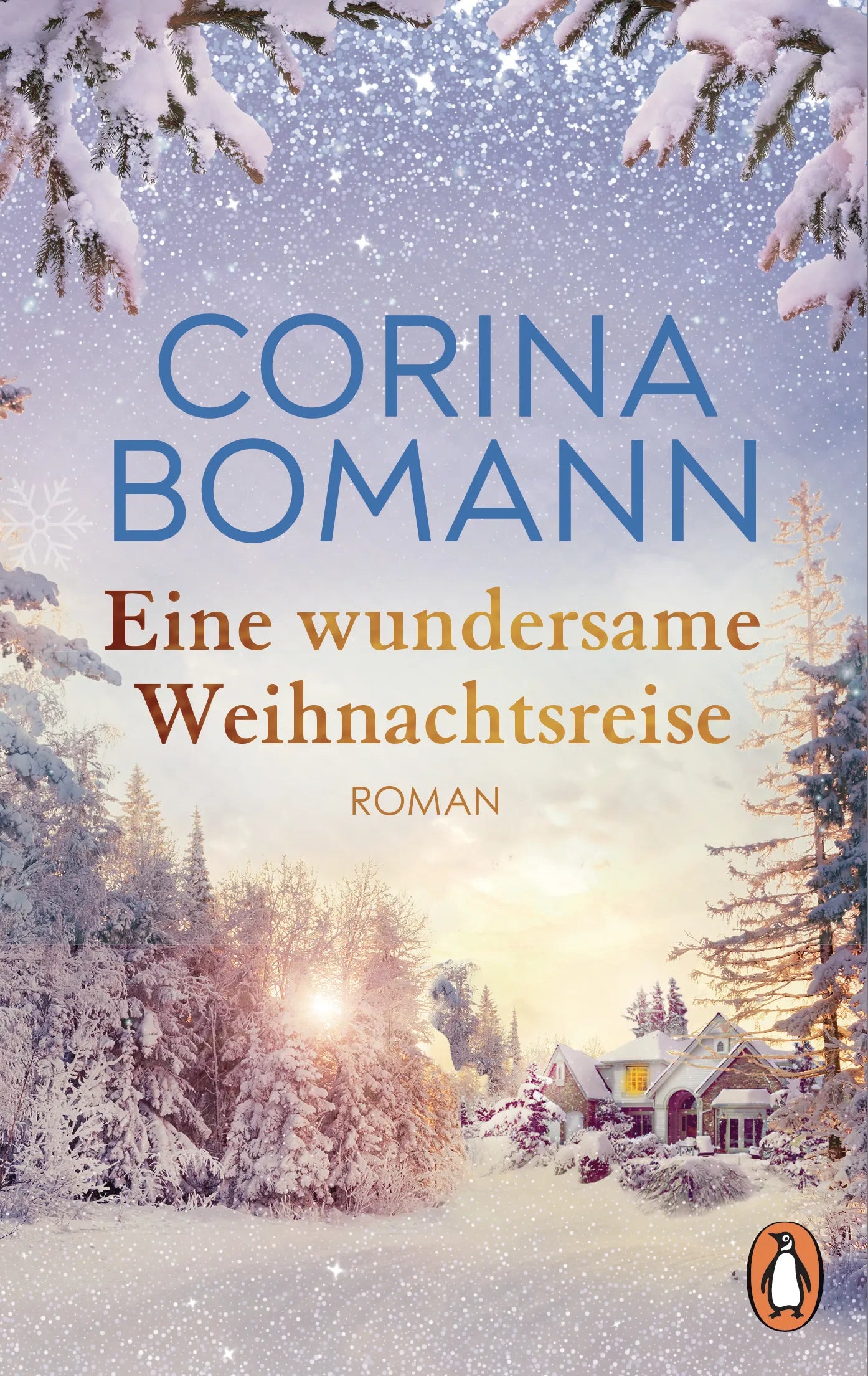 Cover: Eine wundersame Weihnachtsreise (E-Book) von Corina Bomann