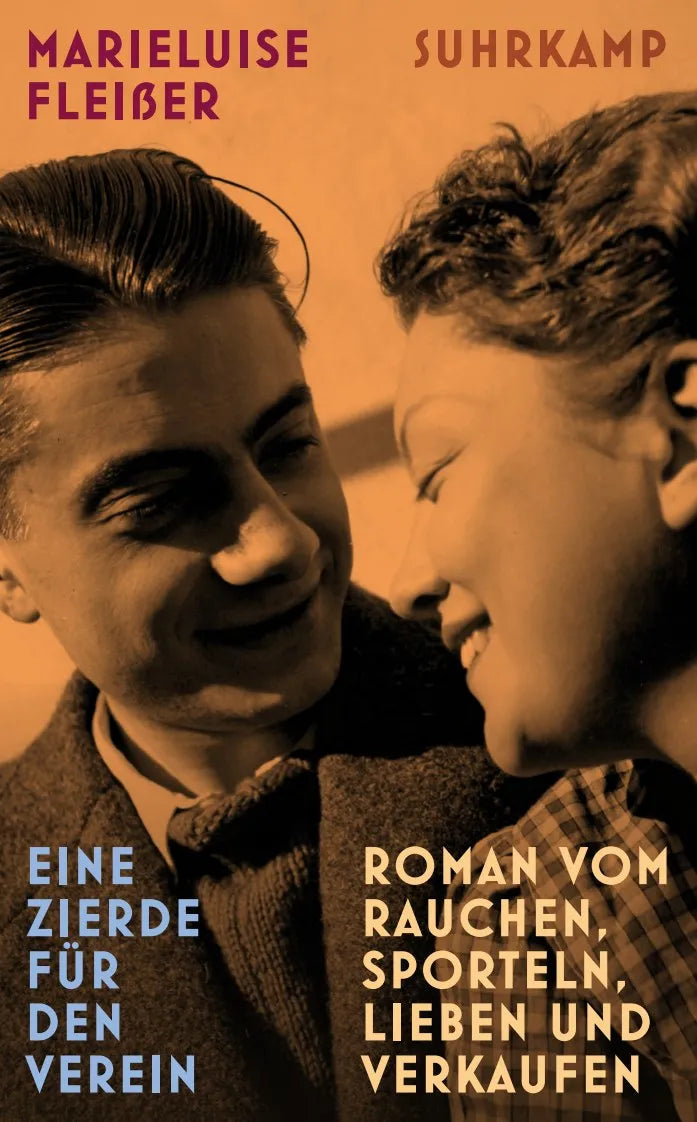 Cover: Eine Zierde für den Verein (Taschenbuch) von Marieluise Fleißer