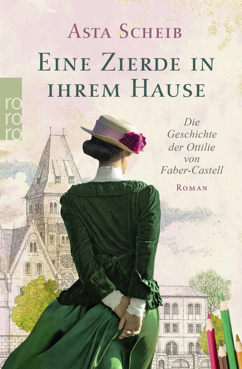 Eine Zierde in ihrem Hause