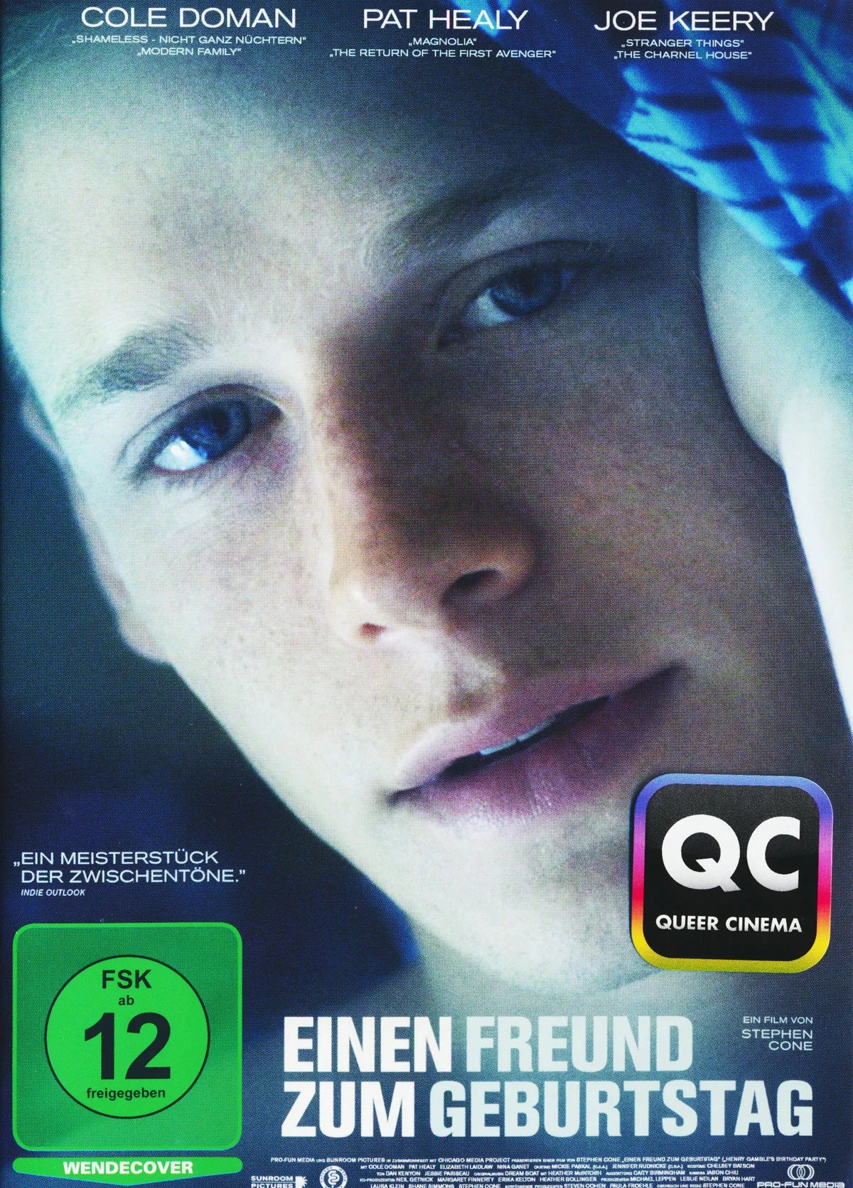 Einen Freund zum Geburtstag (OmU) - DVD