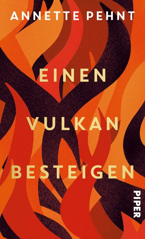 Einen Vulkan besteigen