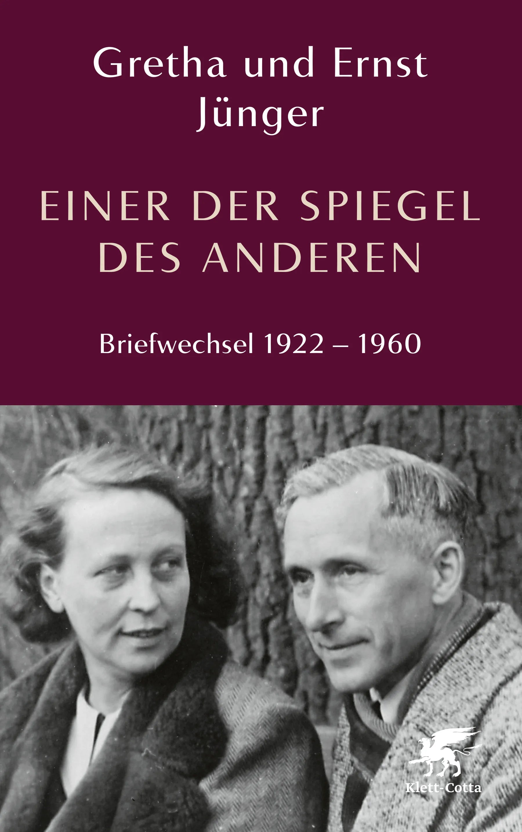 Buchcover von 'Einer der Spiegel des Anderen' - Gebundene Ausgabe von Ernst Jünger