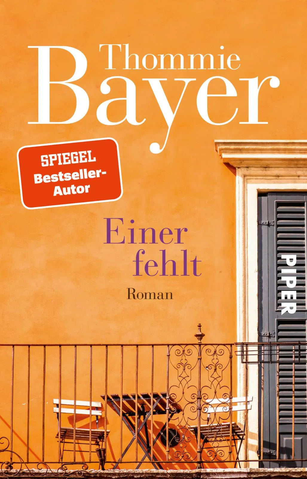 Buchcover von 'Einer fehlt' - Taschenbuch von Thommie Bayer