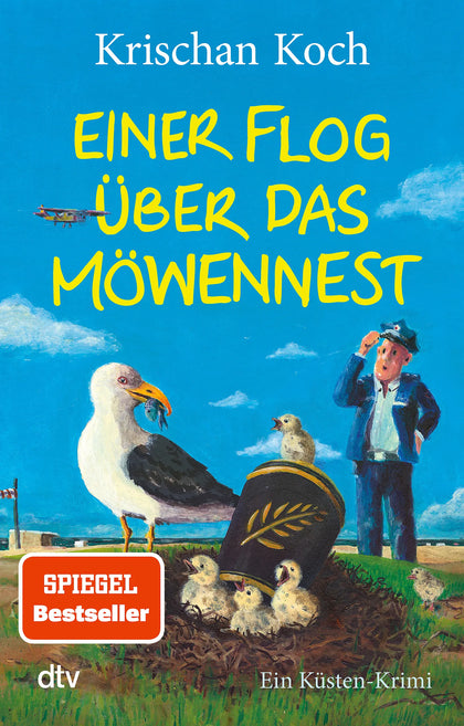 Cover: Einer flog über das Möwennest (Taschenbuch) von Krischan Koch